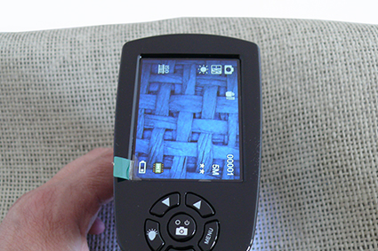 Digital LED magnifier