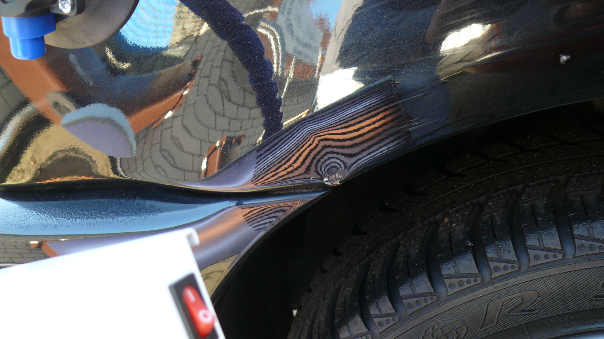 PDR Lamp 12V, with half stripe pattern