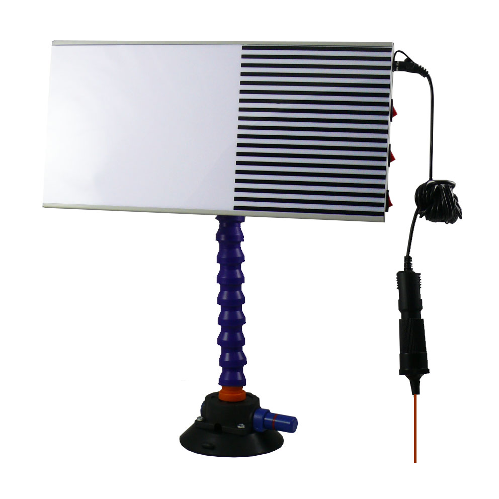 PDR Lamp 12V, with half stripe pattern