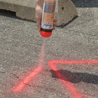 Marking spray, Markal - SM.500,  fluorescent pink