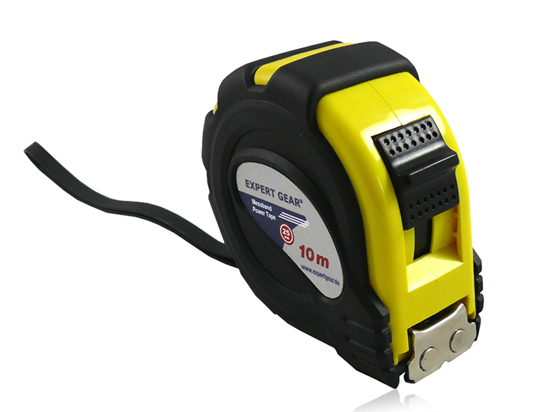 Pocket tape measure, 10 m