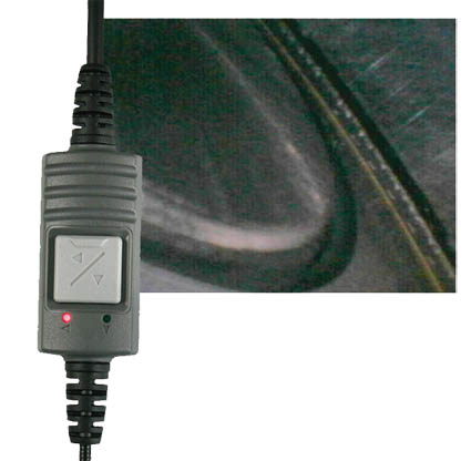 Monitor endoscope, Ø 4.9 mm, 2-camera technology