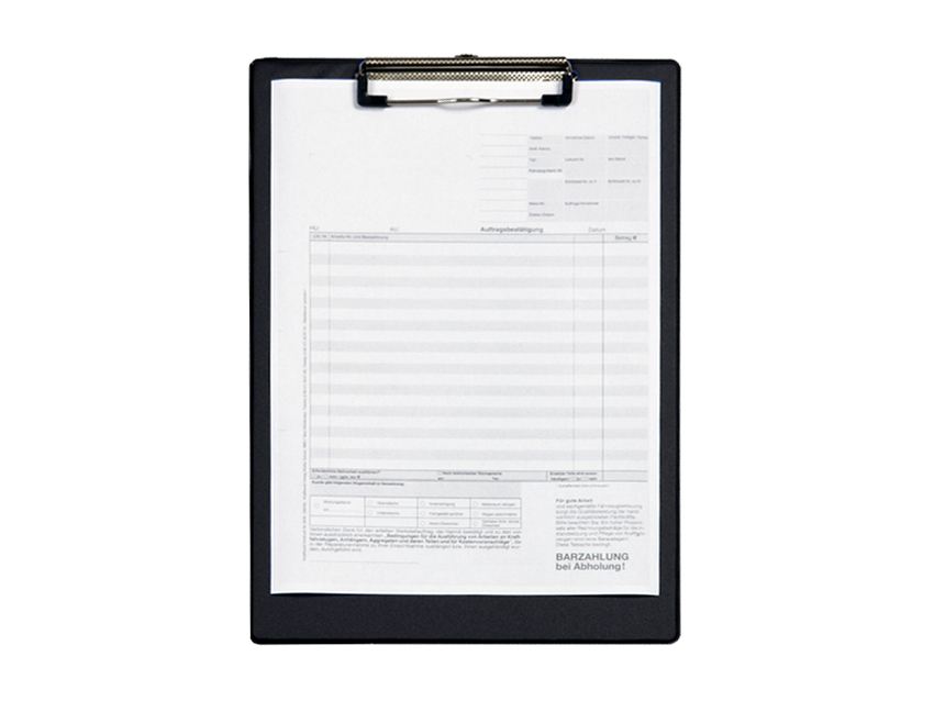 Clipboard, black