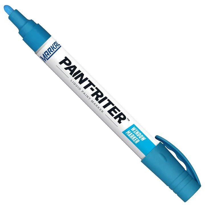 Paint-Riter Window Marker, blue
