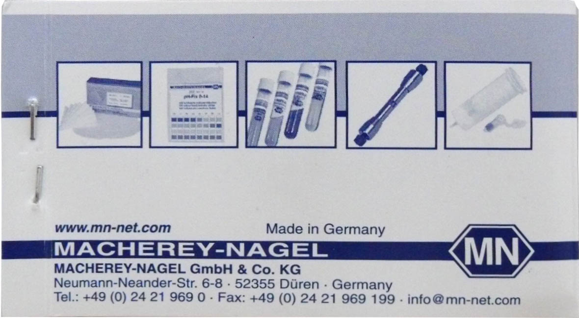 Indicator paper