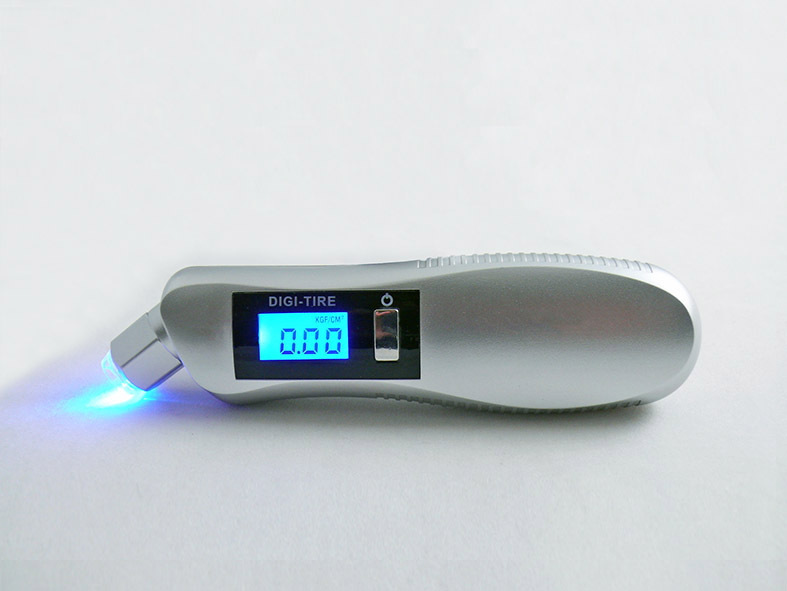 Digital tyre pressure gauge