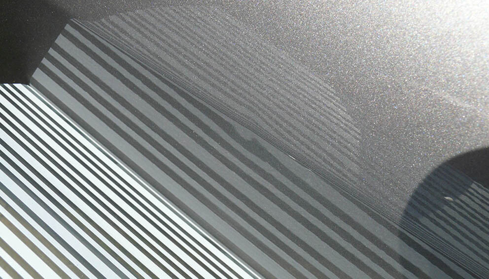 Dent card, 2-coloured (white/black)