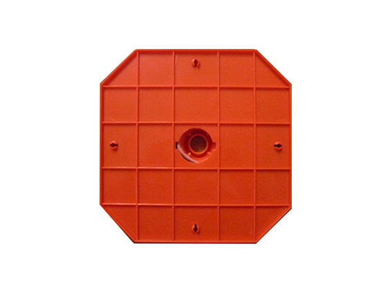 Traffic cone, collapsible, 44 cm
