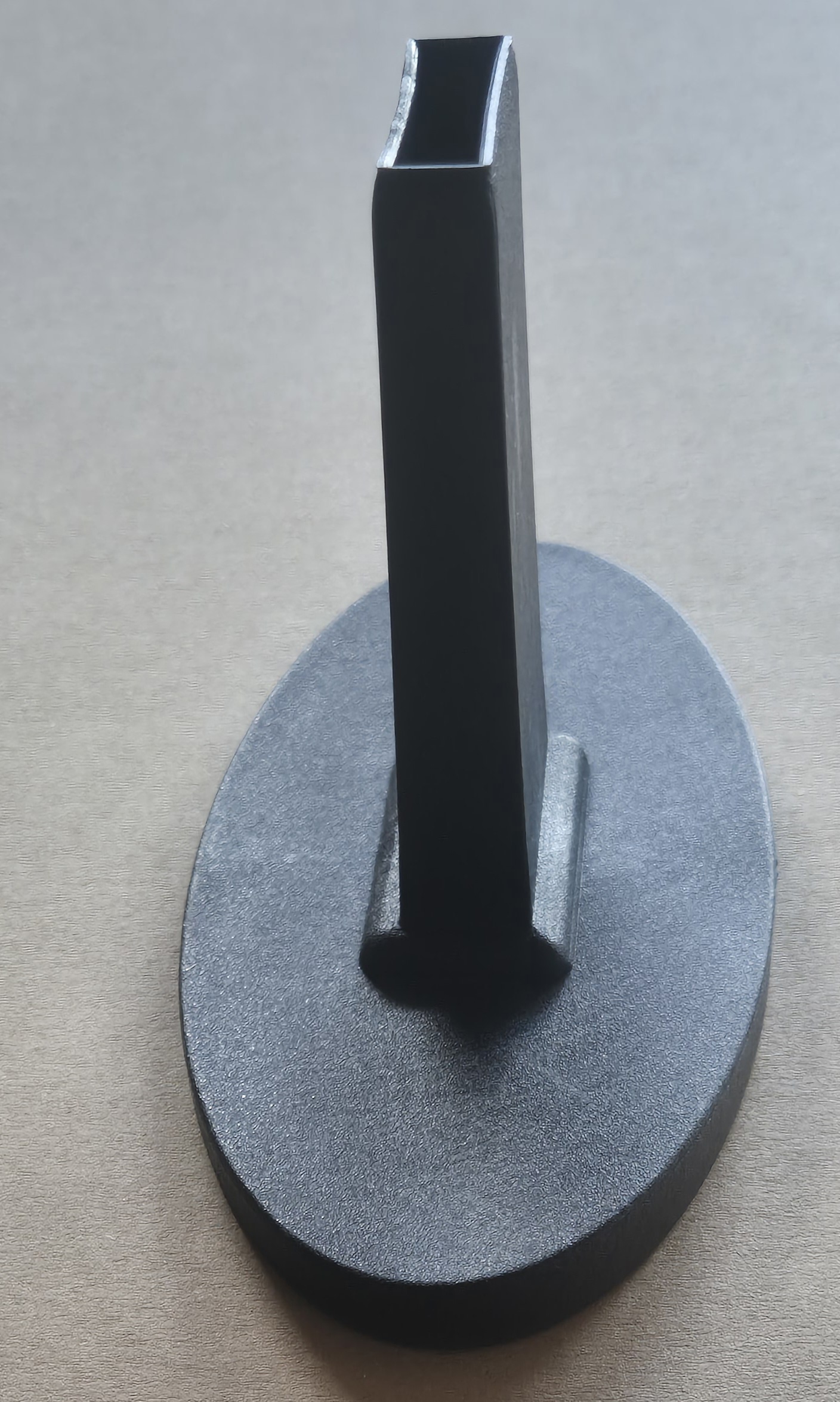 Standhilfe für Geometerstab