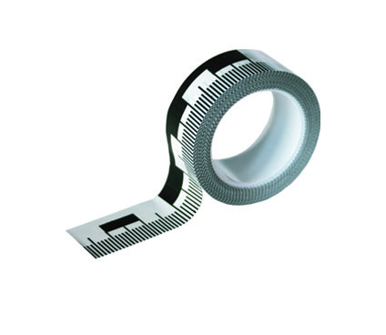 Photo Evidence Ruler Tape    15mm x 10m, 1" core size