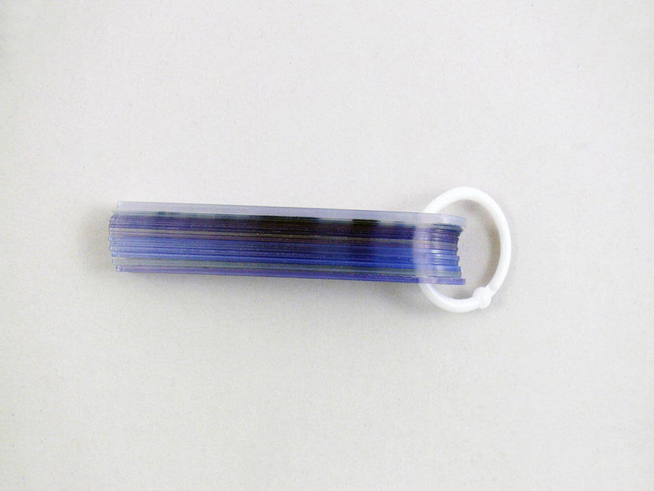 Feeler gauge (0.05 – 1 mm)