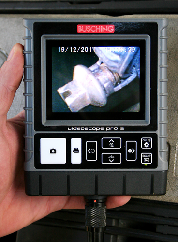3.5” Monitor endoscope, ∅ 5.5 mm 