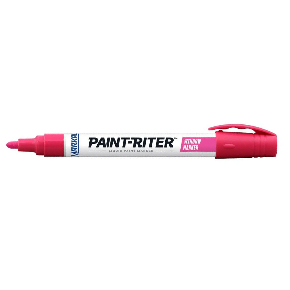Paint-Riter Window Marker, pink