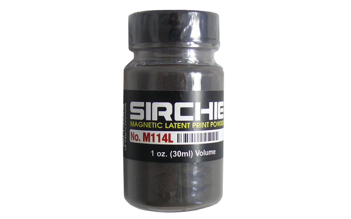 Magnetic powder, black