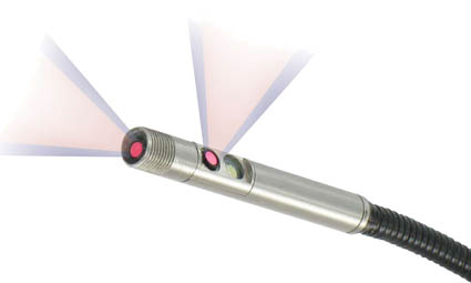3.5” Monitor endoscope, ∅ 4.9 mm, 2-camera technology