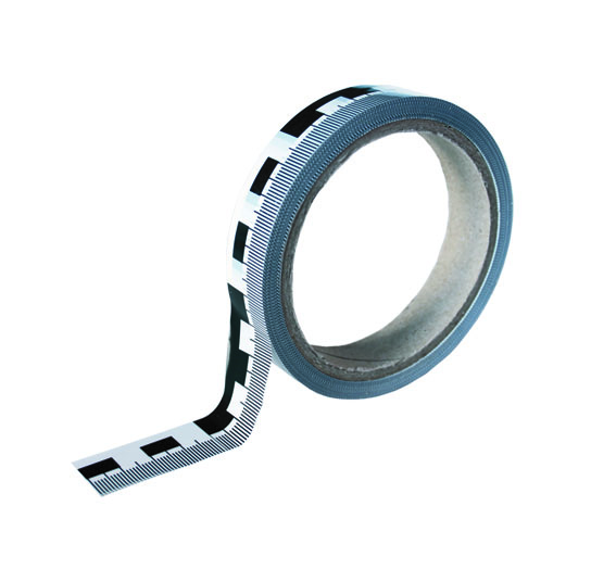 Photo Evidence Ruler Tape, 19mm x 33m, 3" core size