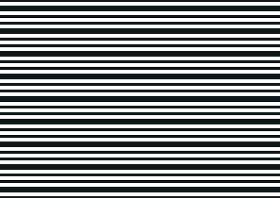 Dent card (black/white)