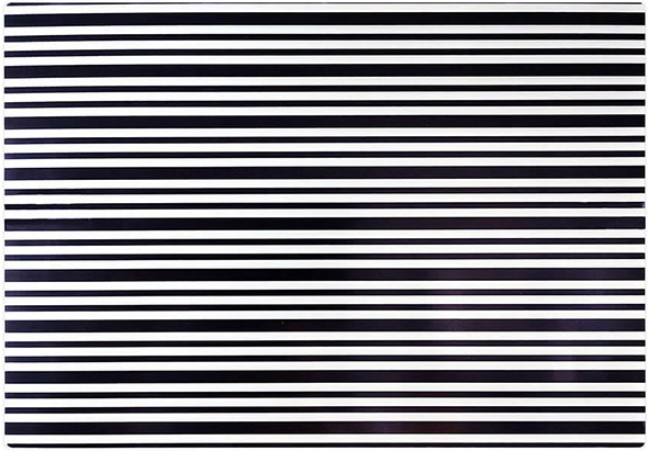 Dent card, 2-coloured (white/black)