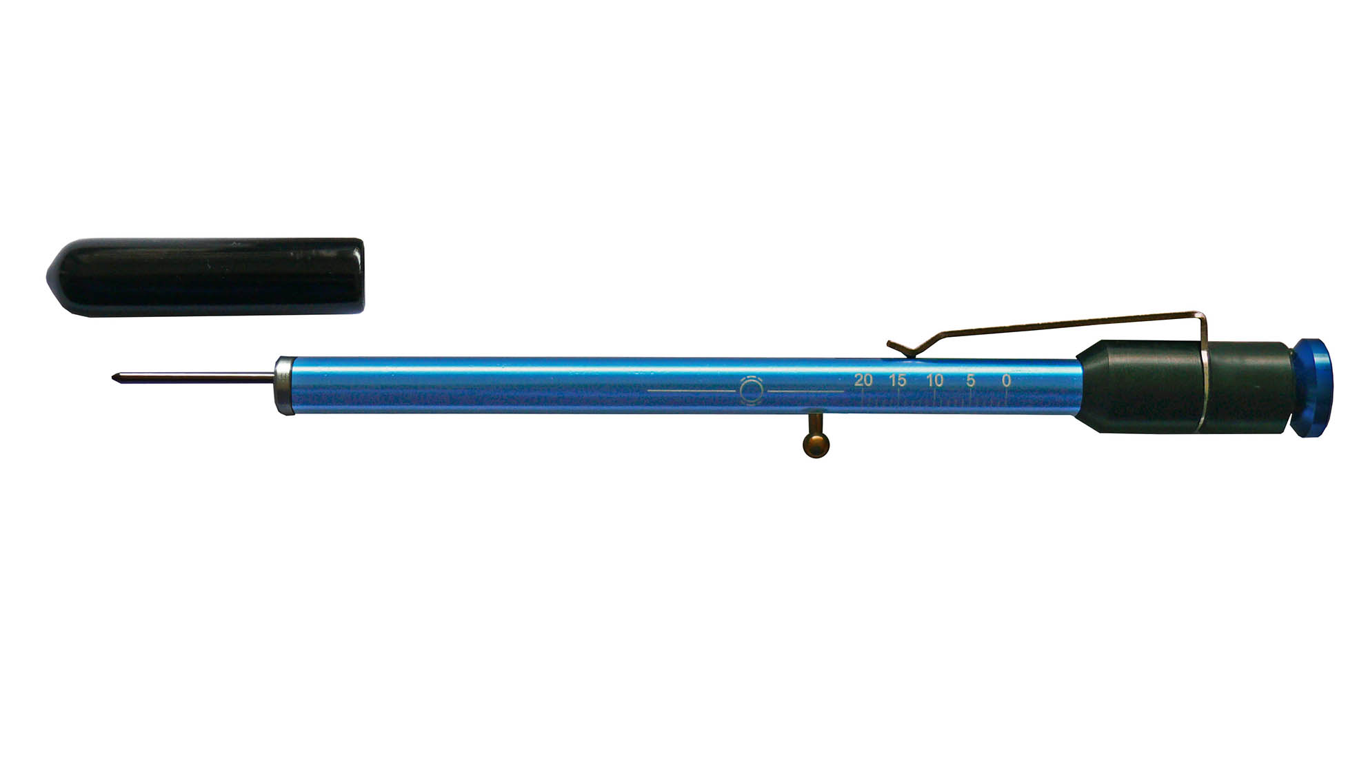 Depth gauge brake pen, 2-in-1