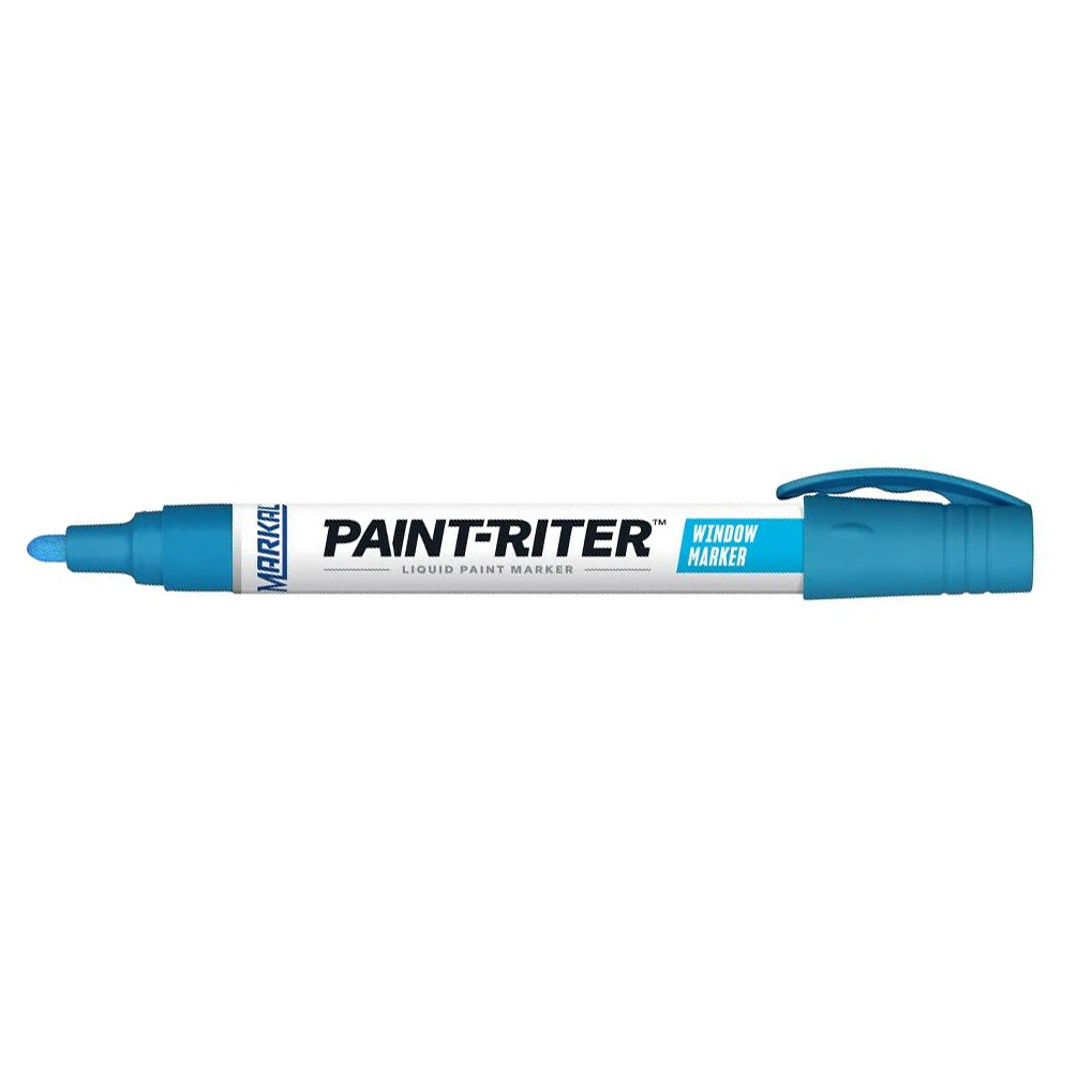Paint-Riter Window Marker, blue