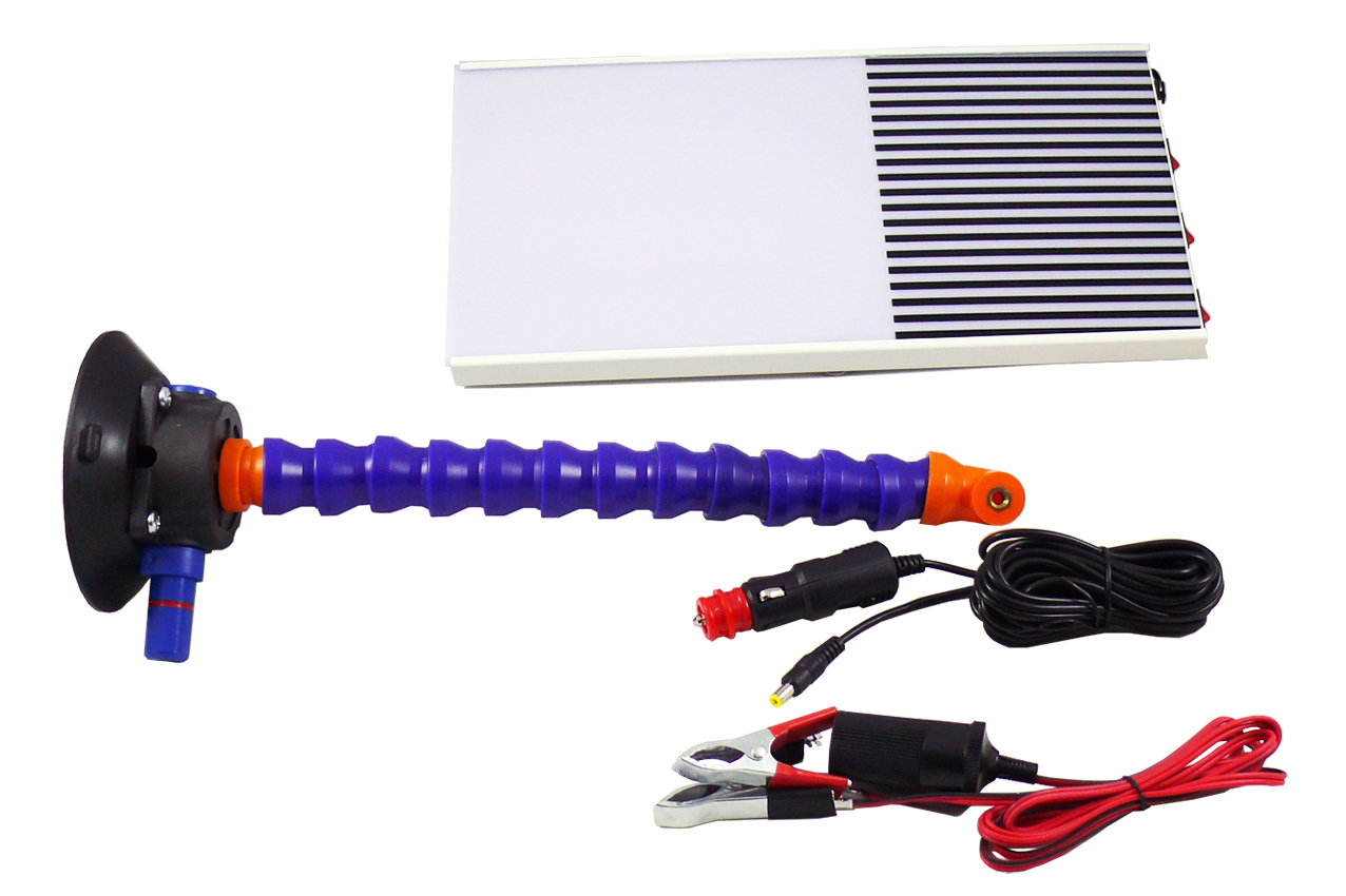 PDR Lamp 12V, with half stripe pattern
