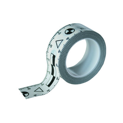 Photo Evidence Ruler Tape, 15mm x 10m, 1" core size