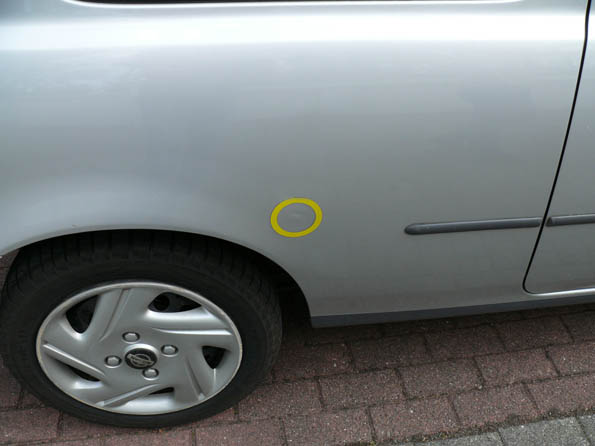 Magnetic rings, yellow