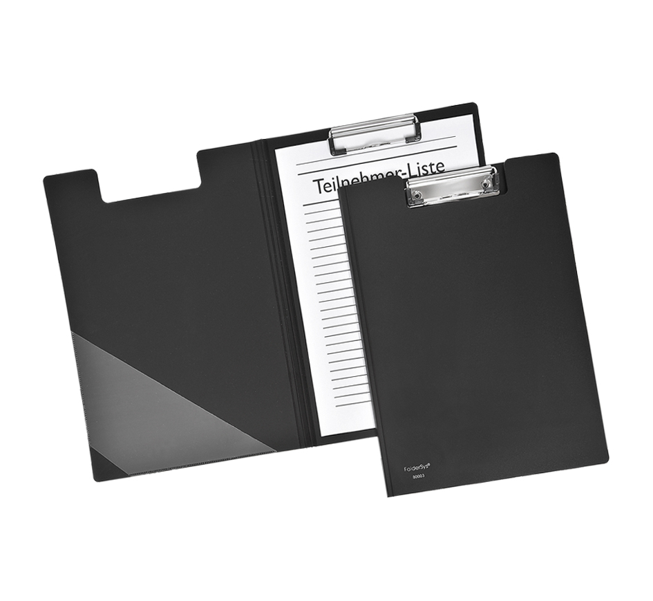 Clip folder, black