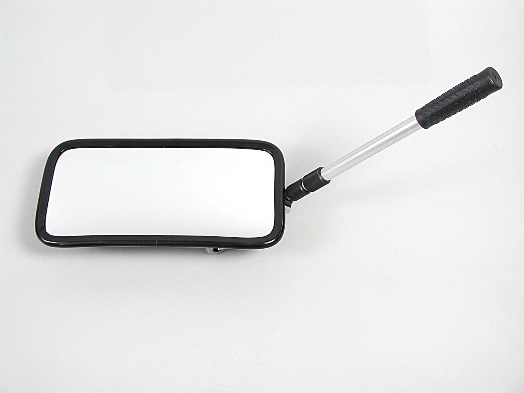 Inspection mirror 20 × 40 cm, with wheels
