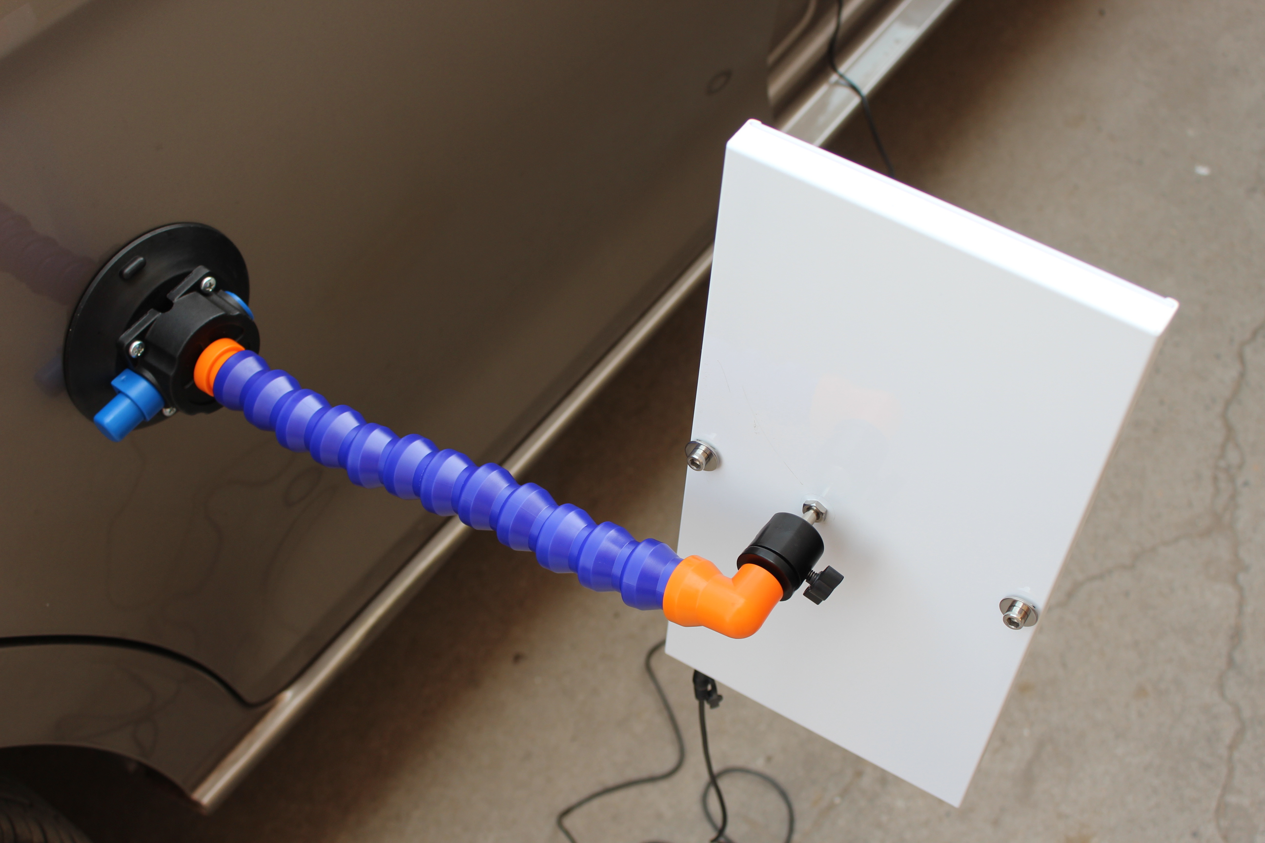 PDR Lamp 12V, with half stripe pattern