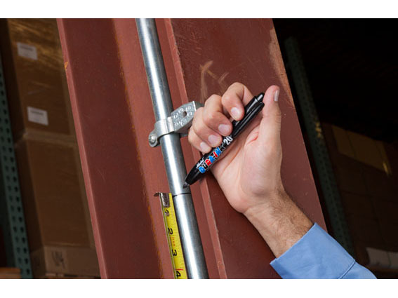 Dura-Ink Retractable 20, black