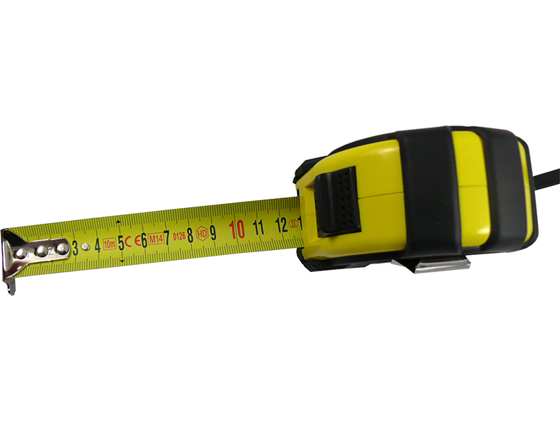 Pocket tape measure, 10 m